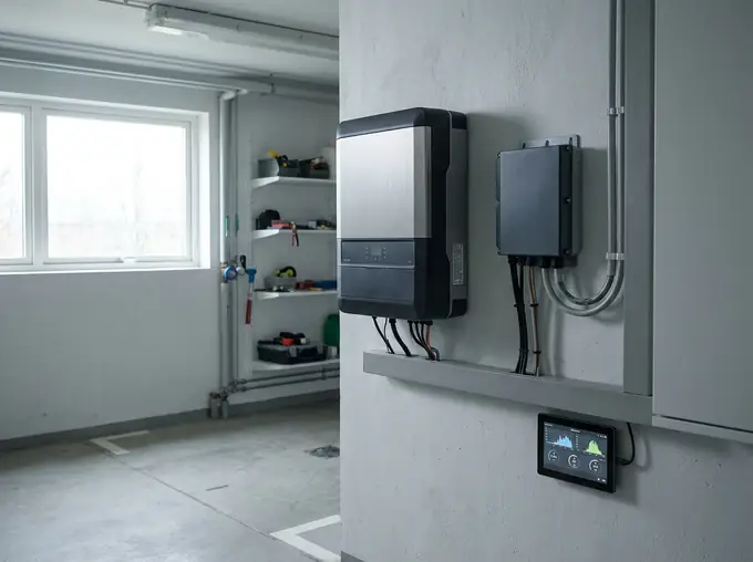 Växelriktare och optimering för solceller